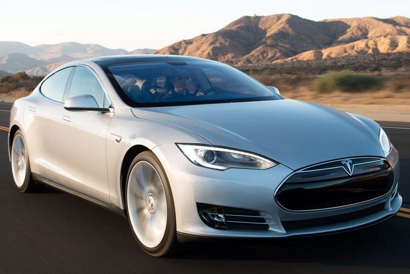 Tesla model S