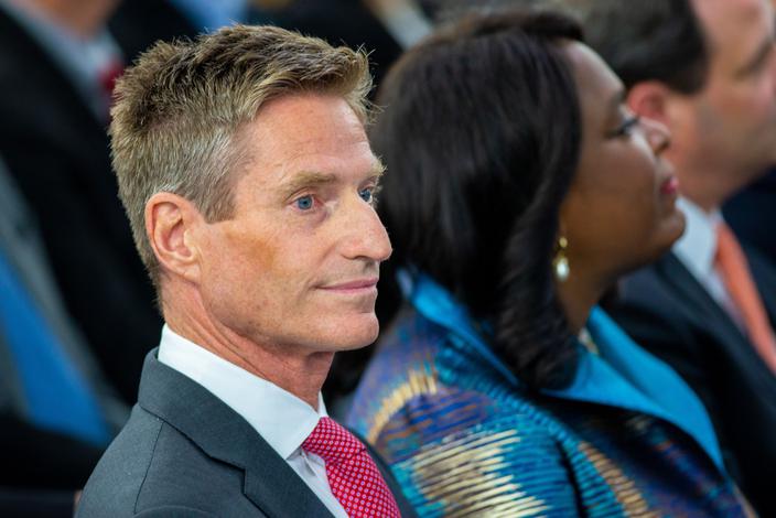 Jim Taiclet, fot. Andi Rice/Bloomberg
