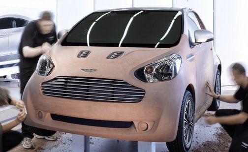 Aston Martin Cygnet  