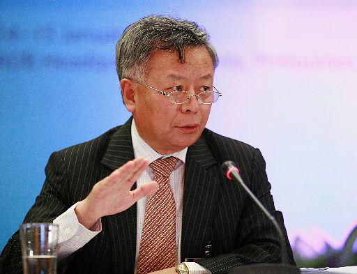 Jin Liqun (fot. Bloomberg)