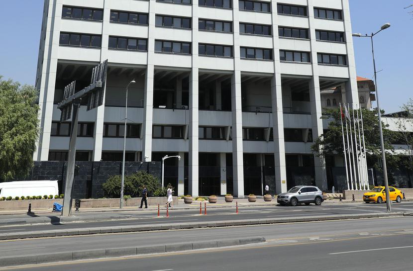 Siedziba tureckiego banku centralnego w Ankarze