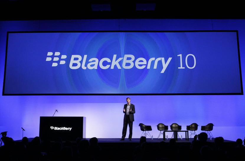 BlackBerry, kanadyjski producent urządzeń mobilnych, przygotowuje nowego flagowca – smartfon A10 (Fot. Bloomberg)