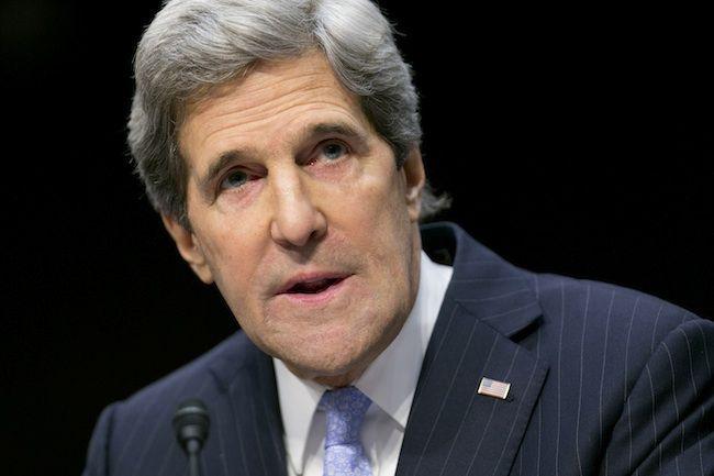 John Kerry FOT. Bloomberg