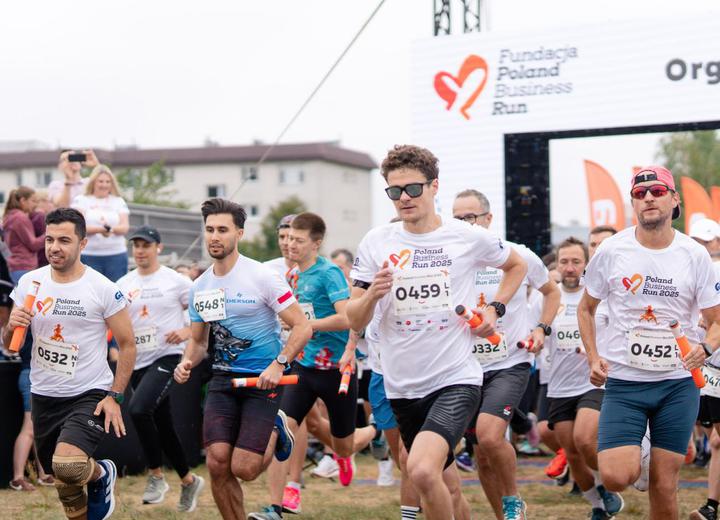 Poland Business Run znów z rekordem. W 14. edycji charytatywnej sztafety pobiegło ponad 46 tys. osób