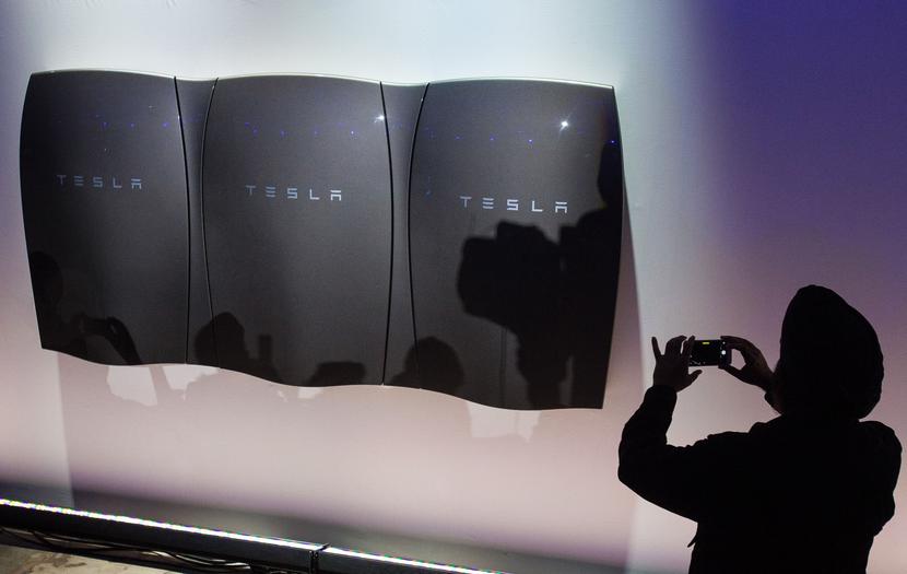 Powerwall opracowany przez koncern Tesla