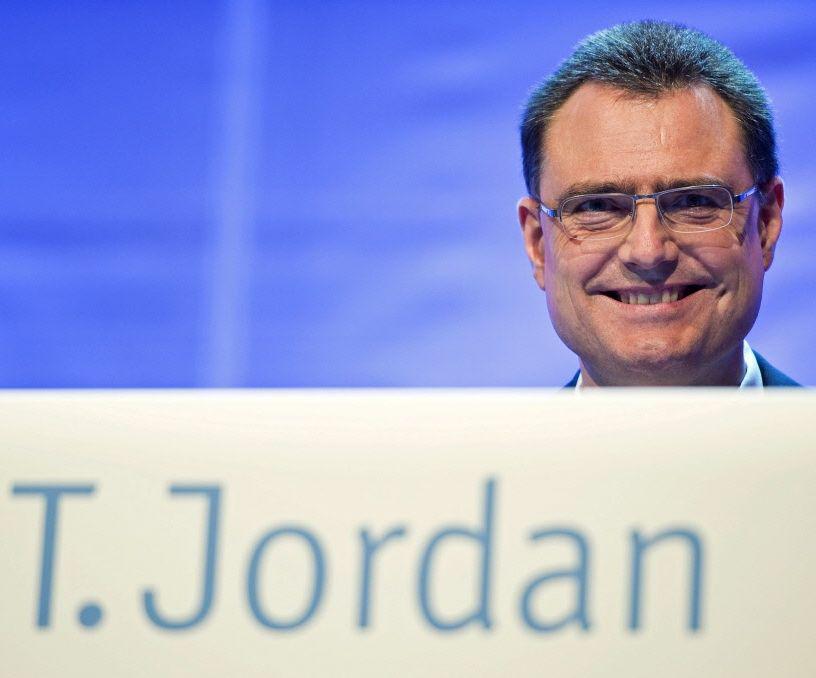 Thomas Jordan, fot. Bloomberg