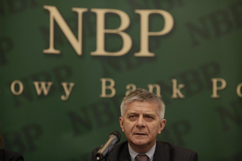 Marek Belka, prezes NBP  /   fot. Marek Wiśniewski