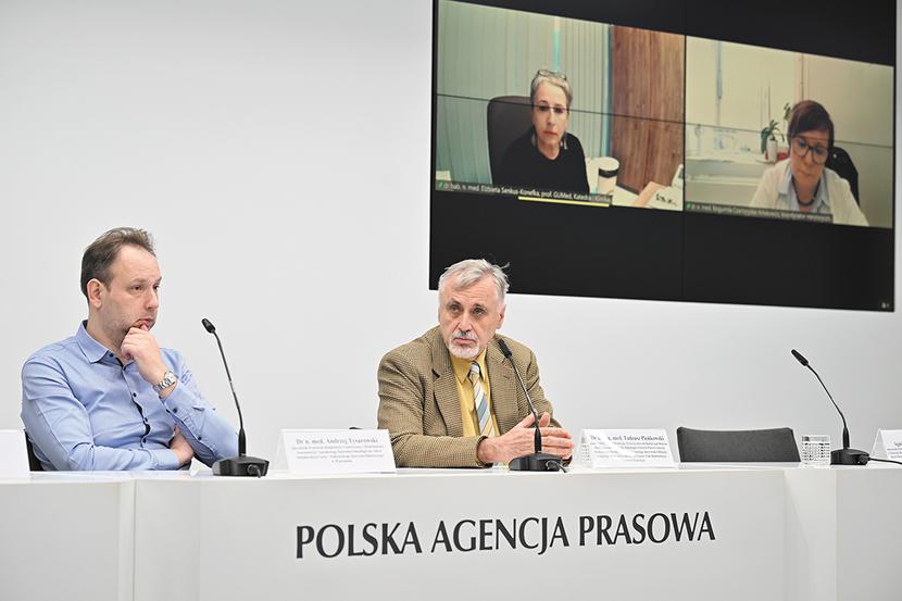 Zdaniem dr. hab. n. med. Tadeusza Pieńkowskiego, prof. CMKP, kobiety zgłaszają się za późno do lekarza, ponieważ wciąż mają kłopot z dotarciem do specjalistów. Zdaniem dr. hab. n. med. Tadeusza Pieńkowskiego, prof. CMKP, kobiety zgłaszają się za późno do lekarza, ponieważ wciąż mają kłopot z dotarciem do specjalistów.