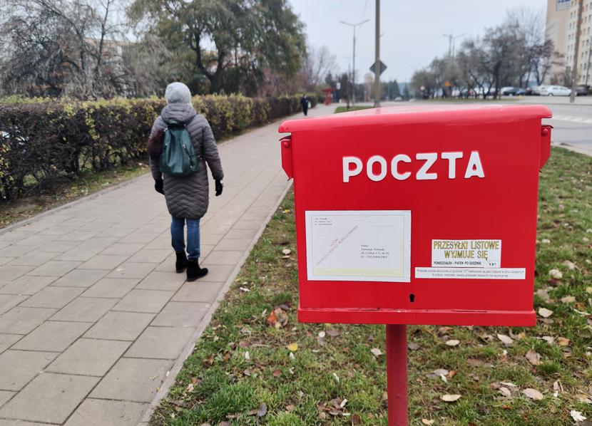 Skrzynka pocztowa Skrzynka pocztowa