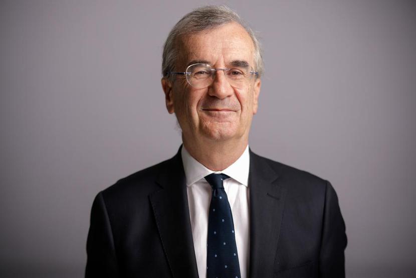 Francois Villeroy de Galhau, fot. Bloomberg Francois Villeroy de Galhau, fot. Bloomberg