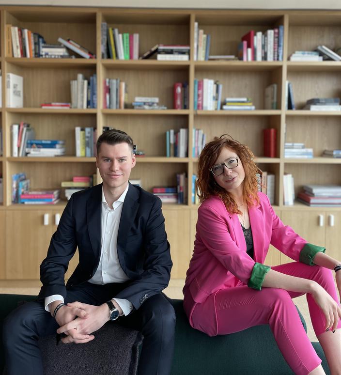 Partner, klient i inwestor: