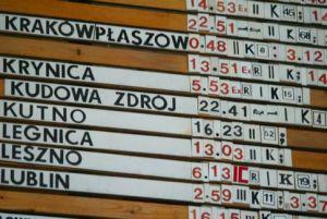 Rozkład, fot. Grzegorz Kawecki