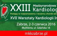 XXIII Międzynarodowa Konferencja Kardiologiczna XVII Warsztaty Kardiologii Inwazyjnej