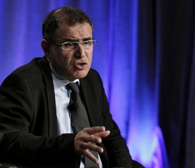 Nouriel Roubini, fot. Bloomberg
