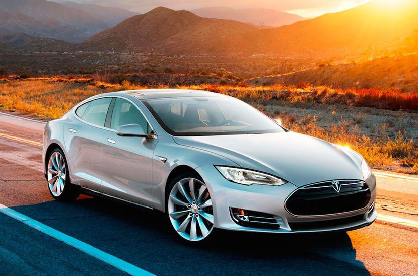 Tesla model S