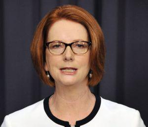 Julia Gillard, fot. Bloomberg