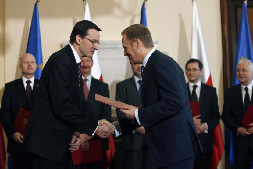 Jeden zaczął, drugi skończy: