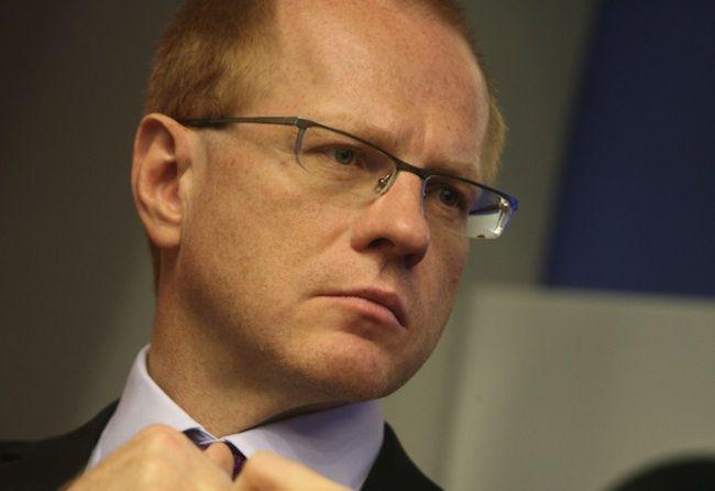 Ludwik Sobolewski, były prezes GPW, a obecnie szef giełdy w Bukareszcie FOT. Puls Biznesu_Grzegorz Kawecki
