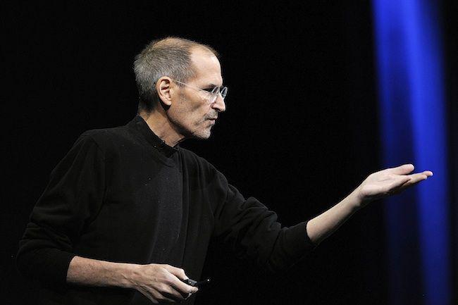 Steve Jobs (fot. Bloomberg)