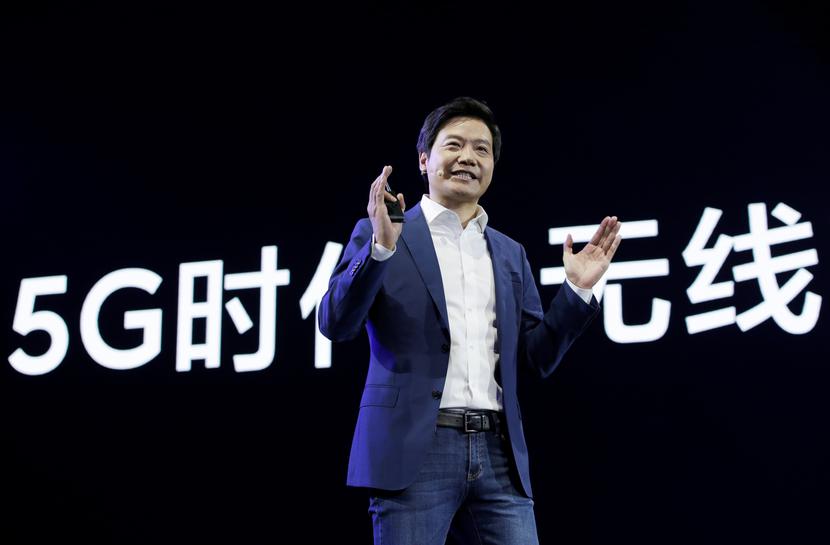 Założyciel Xiaomi Lei Jun Założyciel Xiaomi Lei Jun