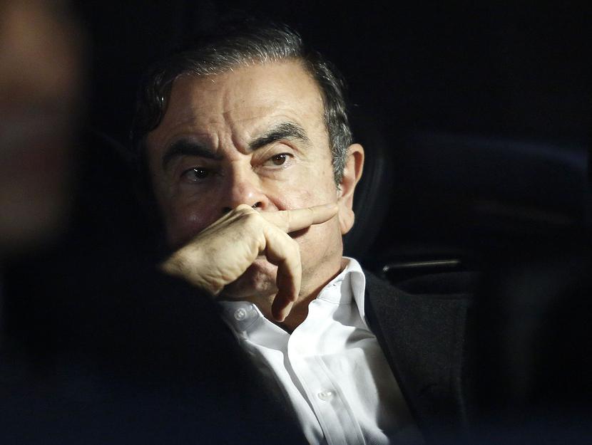 Carlos Ghosn, fot. Bloomberg