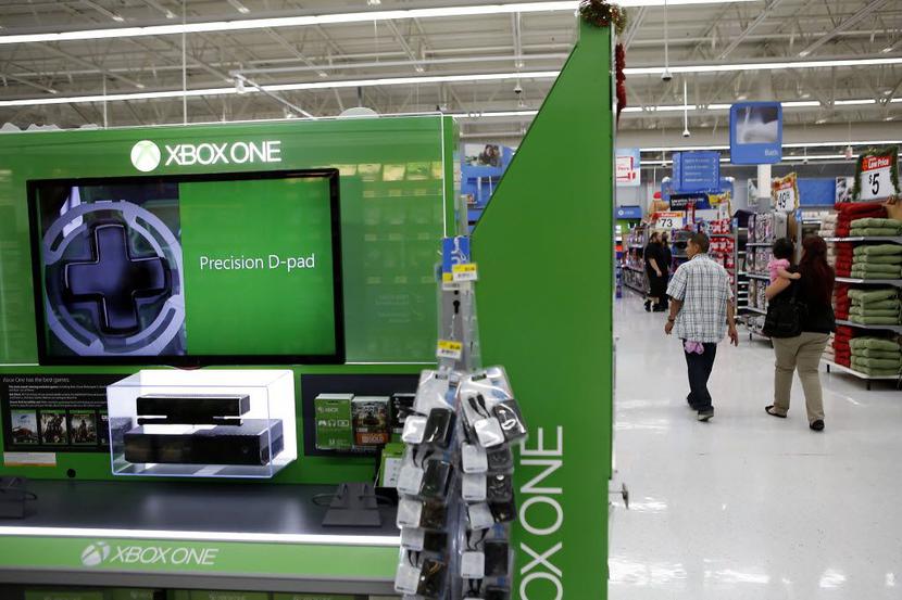Konsola XboX One produkcji Microsoftu (fot. Bloomberg)