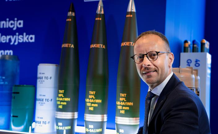 Zbrojeniówka rośnie w siłę. PGM Niewiadów stawia na amunicję i uzbrojenie dronów