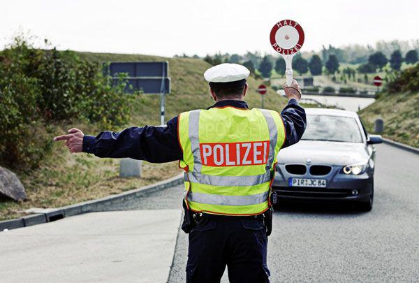 W policji chce pracować najwięcej młodych Niemców, którzy kończą szkoły średnie FOT. bundespolizei.de