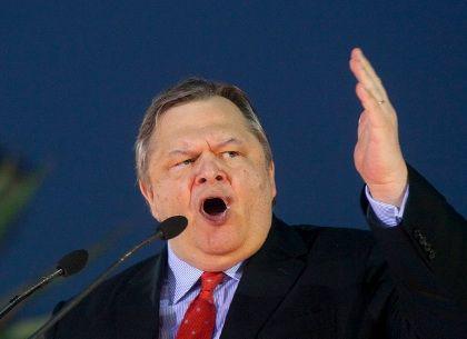 Ewangelos Wenizelos (fot. Bloomberg)