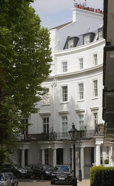 Dom w Londynie kupiony przez Dominikę Kulczyk