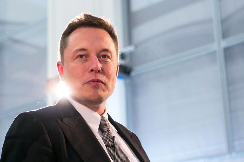 Elon Musk, fot. Bloomberg Elon Musk, fot. Bloomberg