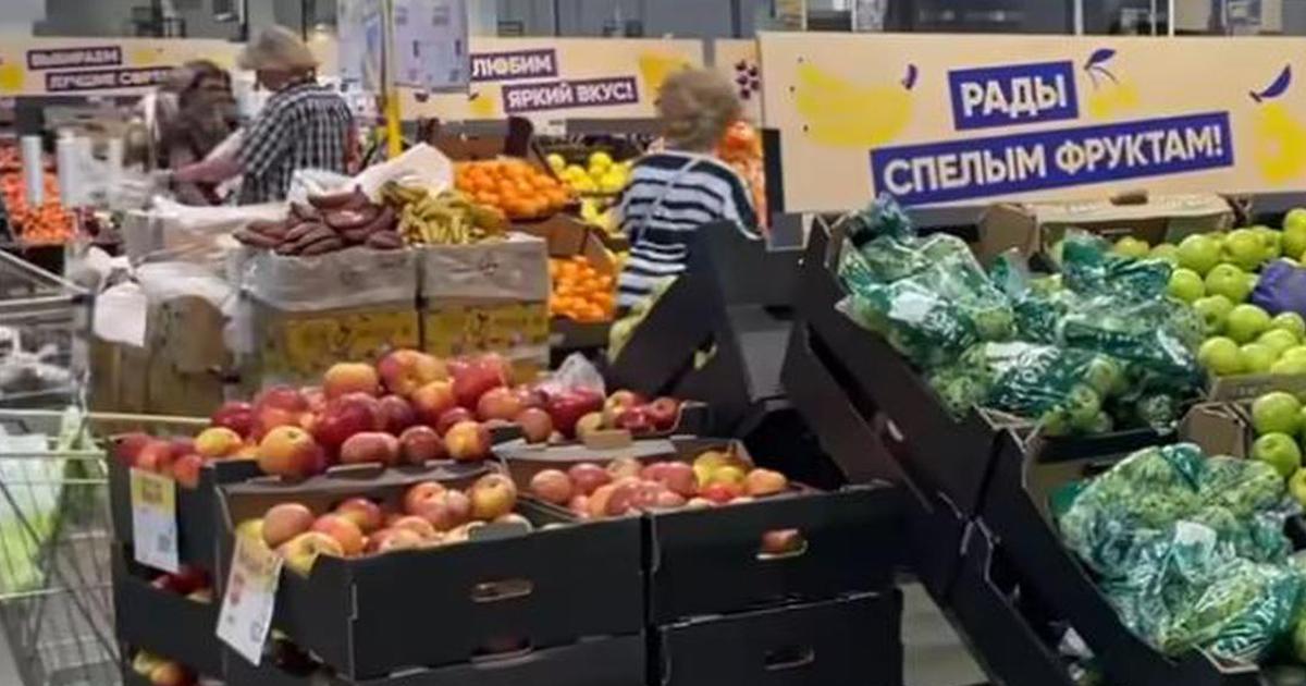 Szósty tydzień spadku cen detalicznych w Rosji