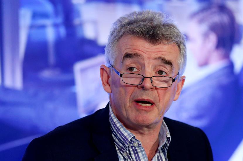 Michael O'Leary, fot. REUTERS 