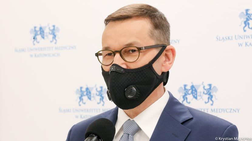 Premier Mateusz Morawiecki Premier Mateusz Morawiecki