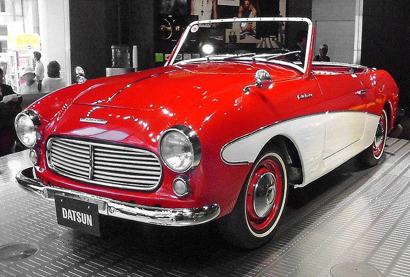 Datsun Fairlady, roadster produkowany w latach 60-tych XX wieku. Czy nowe Datsuny będą równie piękne? (fot. wikipedia.org)