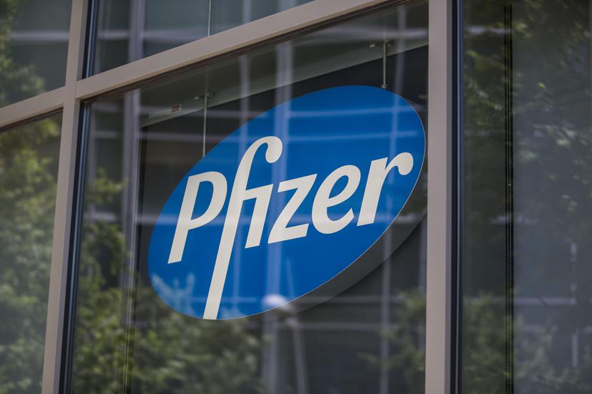 Pfizer
fot. Bloomberg