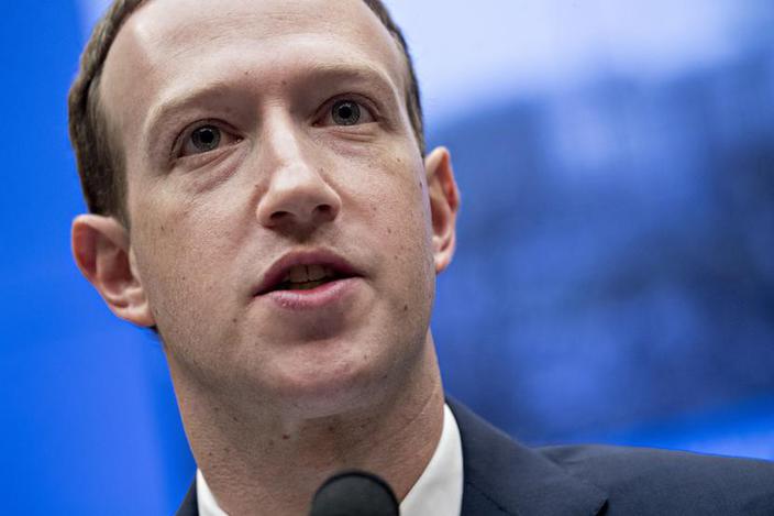 Mark Zuckerberg, fot. Bloomberg