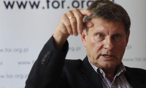 Leszek Balcerowicz, fot. Marek Wiśniewski