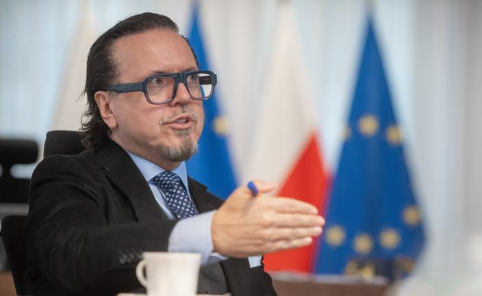 Szef MAP o priorytetach: restrukturyzacja, rozliczenia, repolonizacja