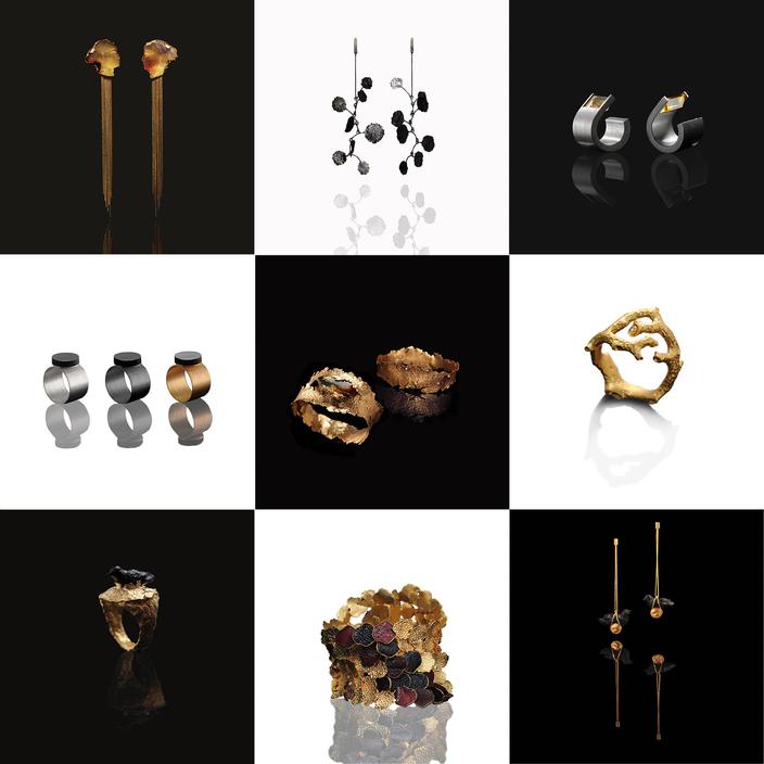 Okulary, rzeźby i biżuteria: