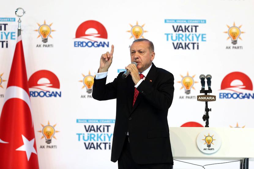 Recep Tayyip Erdogan