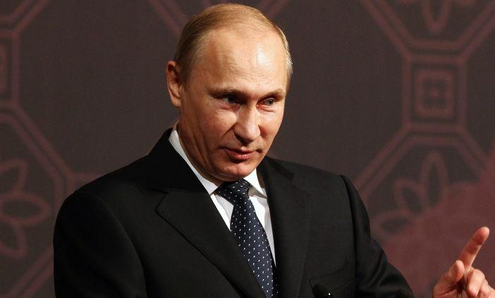 Władymir Putin, fot. Bloomberg