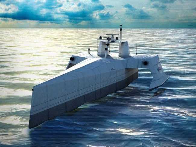 Marynarka USA konstruuje Anti-Submarine Warfare Continuous Trail Unmanned Vehicle (ACTUV), który w momencie zakończenia prac stanie się pierwszą autonomiczną jednostką szpiegowską działającą pod wodą 