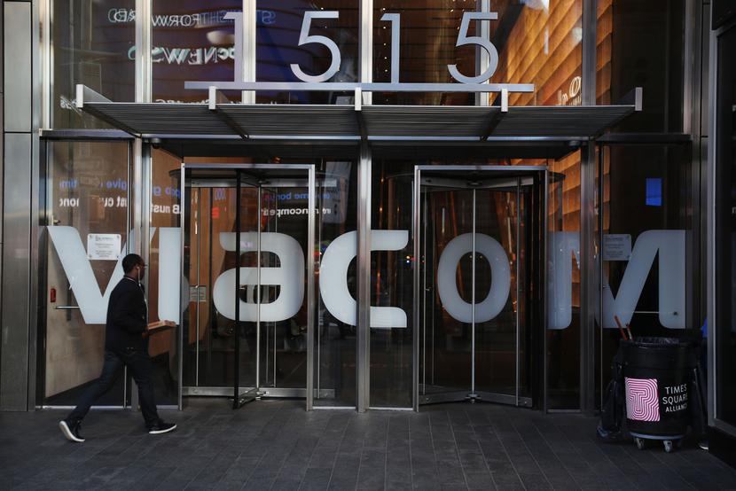 Biuro Viacom CBS w Nowym Jorku
Fot. Bloomberg