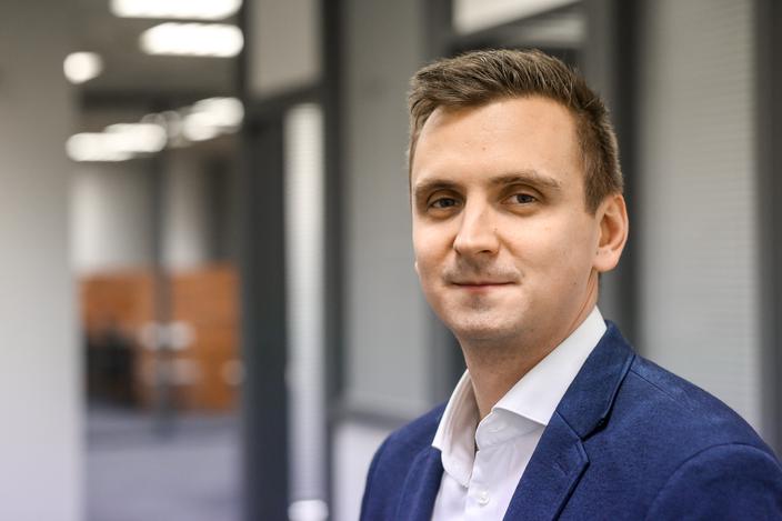 Mateusz Adamkiewicz, prezes Gaming Factory