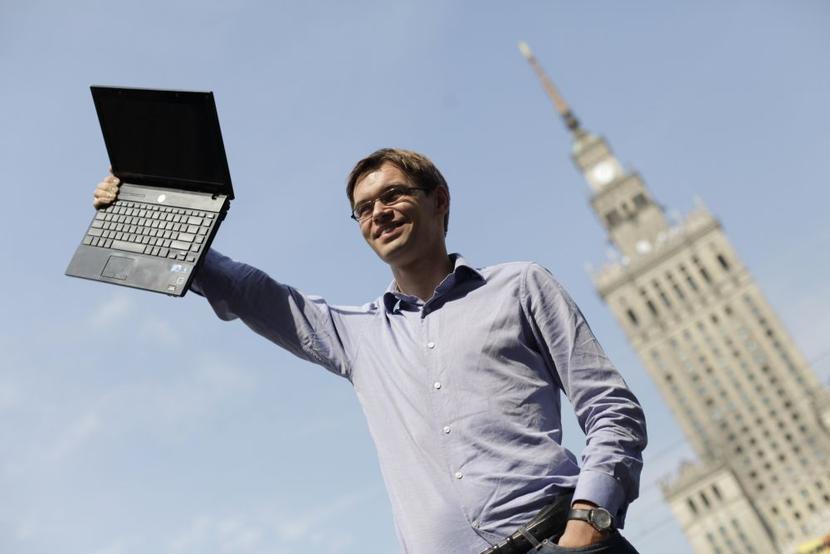 Marcin Szałek, prezes Groupona w Polsce