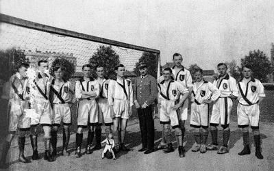 Legionowy klub piłki nożnej Legia w 1916 r.