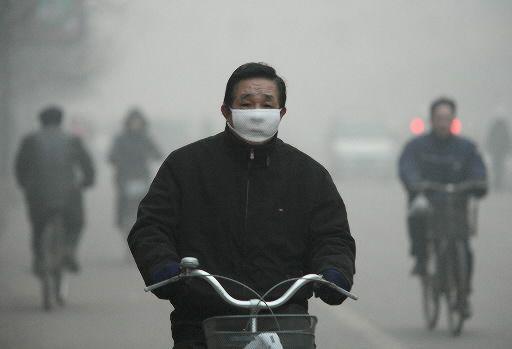 Chiny, smog, zanieczyszczenie powietrza