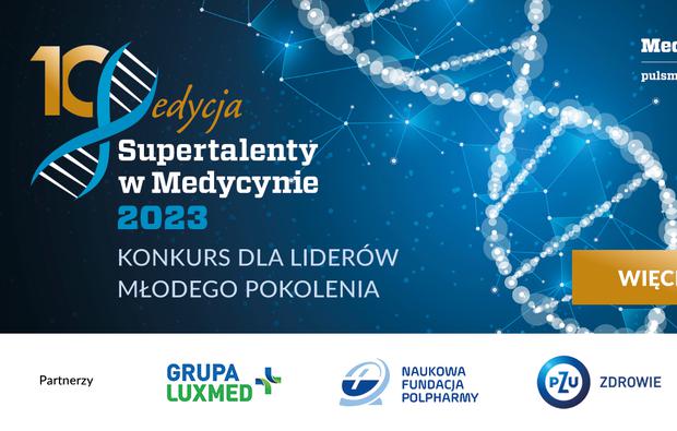 Supertalenty w Medycynie 2023: ogłoszenie wyników 12 czerwca na stronie pulsmedycyny.pl