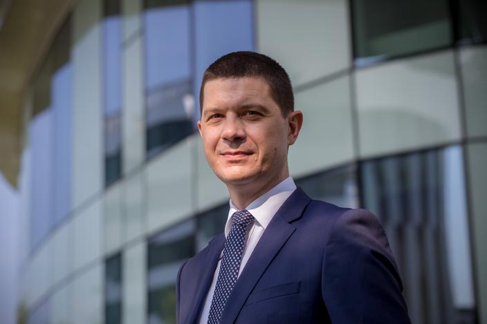 Marcin Kuśmierz, prezes i akcjonariusz Shopera, fot. Marek Wiśniewski